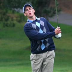 Sam Smith (pictured) defeated Martin Trainer<br>2 and 1 in the Round of 16 of the California<br>State Amateur. Co-medalists Nick Delio and<br>Geoff Gonzalez also advanced.