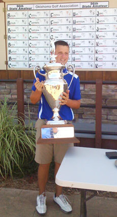 2009 Oklahoma Amateur champion