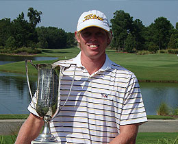 2009 South Carolina Amateur champion