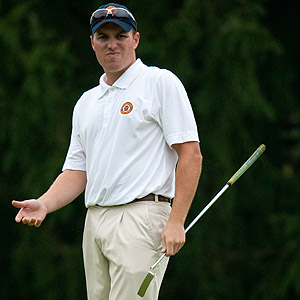 Mike Van Sickle shot 68 to help Pennsylvania<br>take the lead going into the final round.