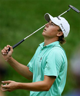 Jordan Speith was one of many highly-ranked<br>players eliminated Thursday at the U.S. Junior