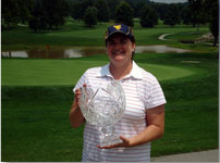 Nicole Flood-Sawczyszyn <br>2010 WVGA Amateur Champion