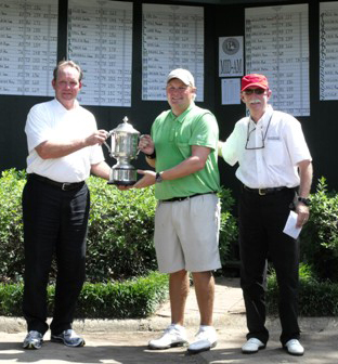 Mike Ameen, Patrick Christovich, and Carr McCalla<br>- Louisiana Golf Association photo