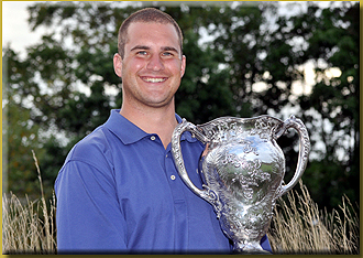 Jeff Osberg of Llanerch CC <br> 2010 Patterson Cup Champion
