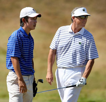 David Chung and Mike McCoy<br>photo by Tracy Wilcox, Golfweek