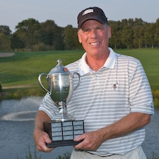 Dave Szewczul  <br> 2010 New England Senior Amateur Champion