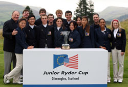 U.S Junior Ryder Cup Team