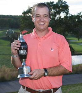 Daniel Falucci, Champion<br>2010 Massachusetts Mid-Amateur