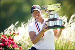 Megan Stasi wins title for third time