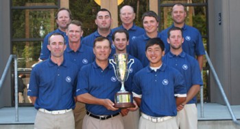The NCGA amateurs defeat the NCPGA professionals