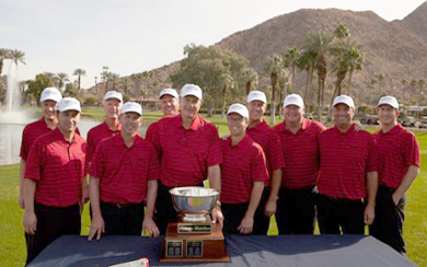 The Victorious SCGA team at the 2010 Honors Matches 
