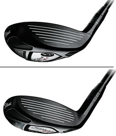 - The Titleist 910F fairway (top) and the 910H hybrid