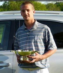 Branden Chicorka<br>2011 Palmer Cup Champion