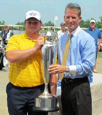 Patrick Newcomb<br> 2011 Kentucky State Amateur Champion