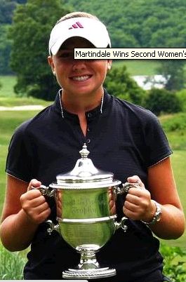 Kendall Martindale <br>2011 Tennessee Women’s Amateur Champion