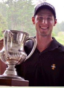 Jarred Bossio<br>2011 Washington State Amateur Champion