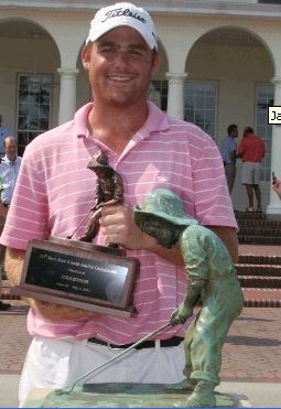 Jack Fields, Champion<br>2011 North and South Amateur