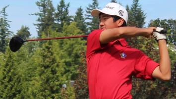 Kevin Kwon leads going into the final round<br>of the Canadian Boys Junior Championship