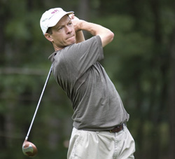 John McNeill had a strong first day at the<br> 2011 Massachusetts Mid-Amateur Championship<br> which is being held at Pocasset Golf Club.