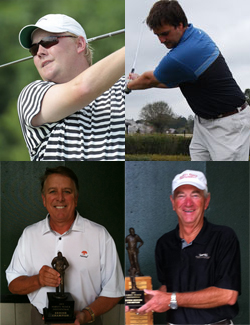 Top row: Patrick Christovich and Peter McGibney<br>Bottom row: Jay Pumhprey and Ron Hackleman