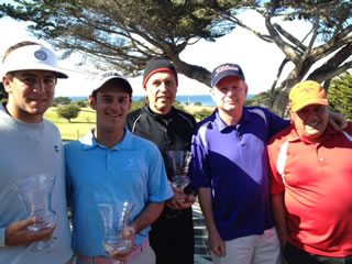 Decker and Garrick win Monterey Four-Ball