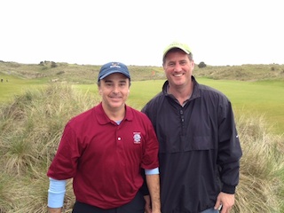 Two Man Links at Bandon Dunes: 36 hole results