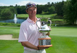 Michael Welch<br>2012 Massachusetts Open Champion