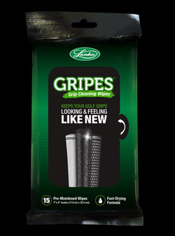 Lamkin launches grip-cleaning wipes