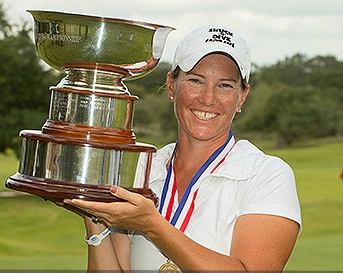 -- Meghan Stasi won her 4th U.S. Women's Mid-Am <br>last month at Briggs Ranch Golf Club.