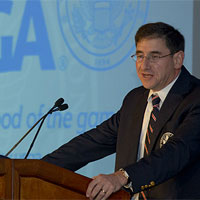 USGA President Glen D. Nager