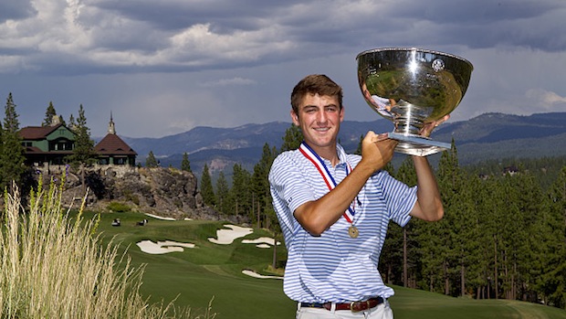 Scottie Scheffler wins U.S. Junior Amateur