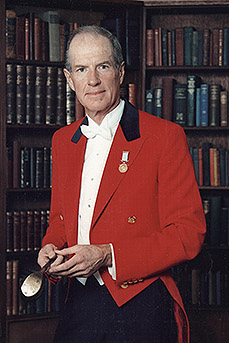 After serving as USGA president, William Campbell <br>was elected Captain of the Royal & Ancient Golf Club <br>of St. Andrews in 1987. (USGA Museum)