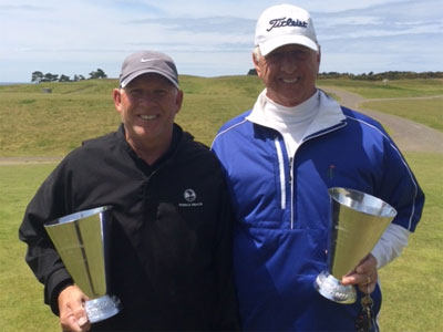 2014 Two Man Links Championship: Final results