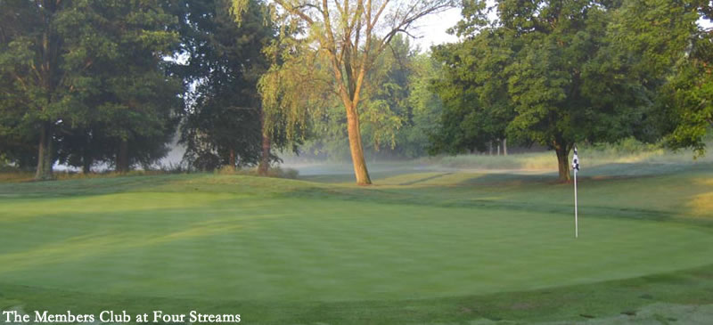 Four Streams Golf 2025