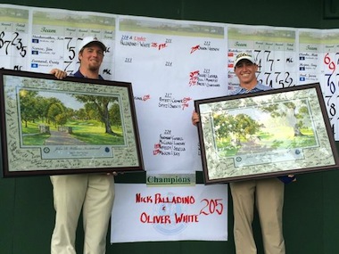 Palladino, White win by seven at The Williams Four-Ball