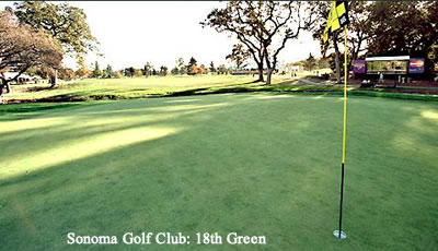 Sonoma Golf Club California