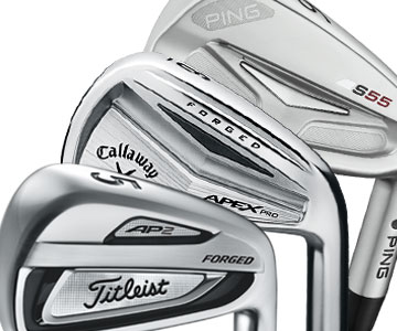 2015 Player Irons From Titleist, Callaway and Ping