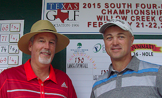 John Dowdall (left) & Randy Lance (TGA photo)