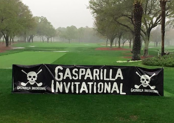 Rain halted play on Saturday at Palma Ceia<br>Golf & Country Club (Photo courtesy Gene Elliott)