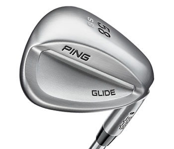 Ping Glide wedges are engineered from grip to sole.