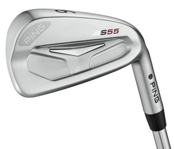 Ping s55 irons provide added distance with control while offering<br> a unique combination of improved workability and forgiveness.