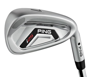 The 17-4 stainless steel i25 irons deliver forgiveness <br>and distance to inspire confident shot making.