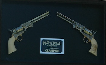 The trophy at the National Invitational<br>is one of amateur golf's most unique