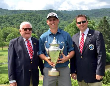 2015 West Virginia Amateur Champ Sam O'Dell<br>(West Virginia G.A. photo)