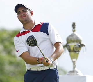 2015 Mexican Amateur champion, Claudio Correa