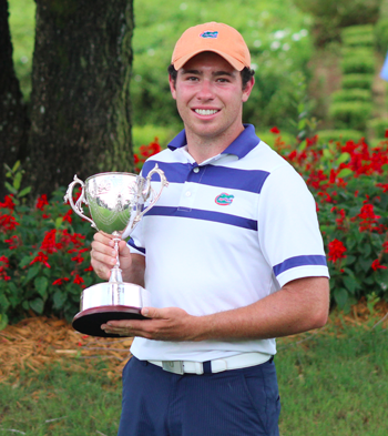 2015 champion Richard Donegan<br>(Photo by Florida State G.A.)