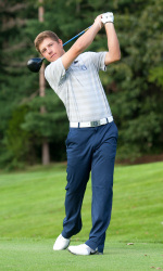 UConn Golfer Zack Zaback 