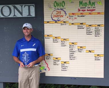 2015 winner Jeff Scohy (Ohio Golf Association photo)