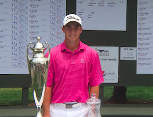 2015 Kentucky Amateur winner Logan Hogge<br>(Kentucky Golf Association photo)