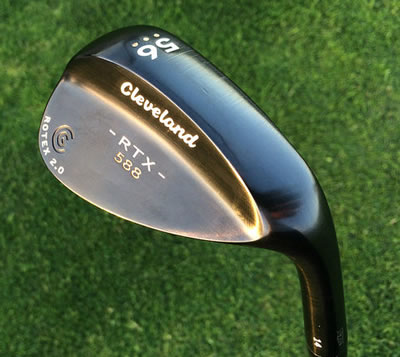 The Cleveland RTX 588 2.0 Wedge